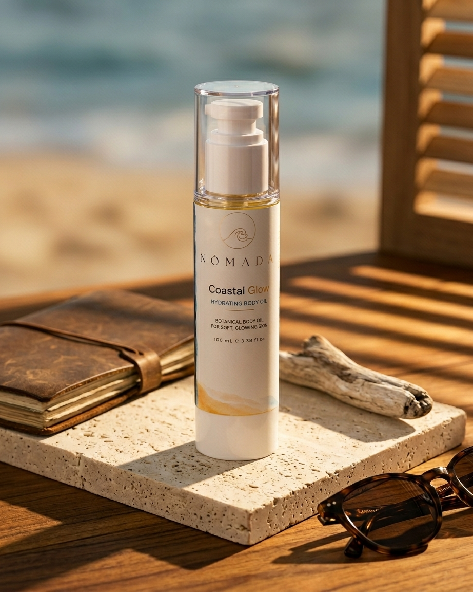 Coastal Glow Hydrating Body Oil
