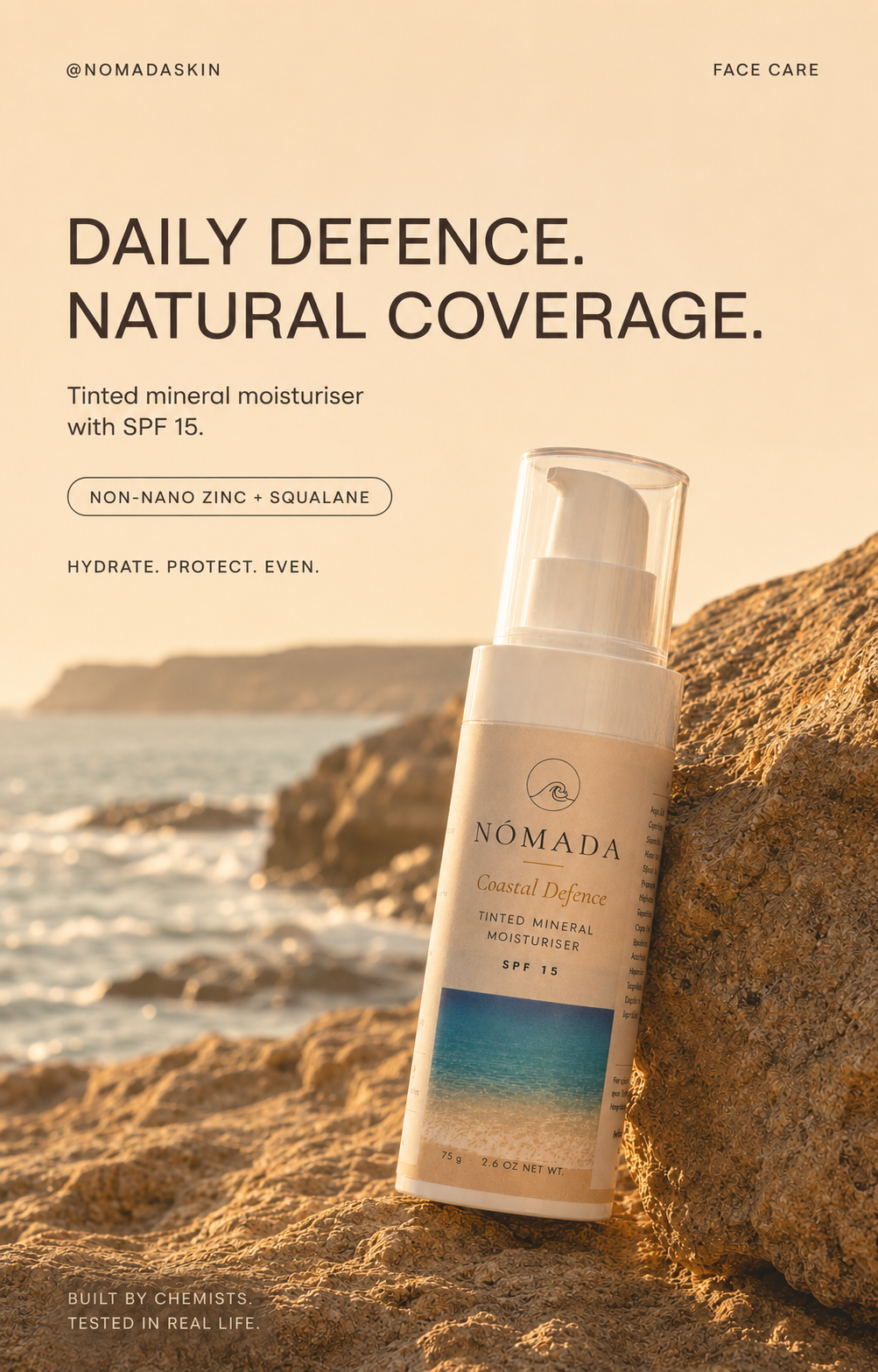 Tinted Mineral Moisturiser