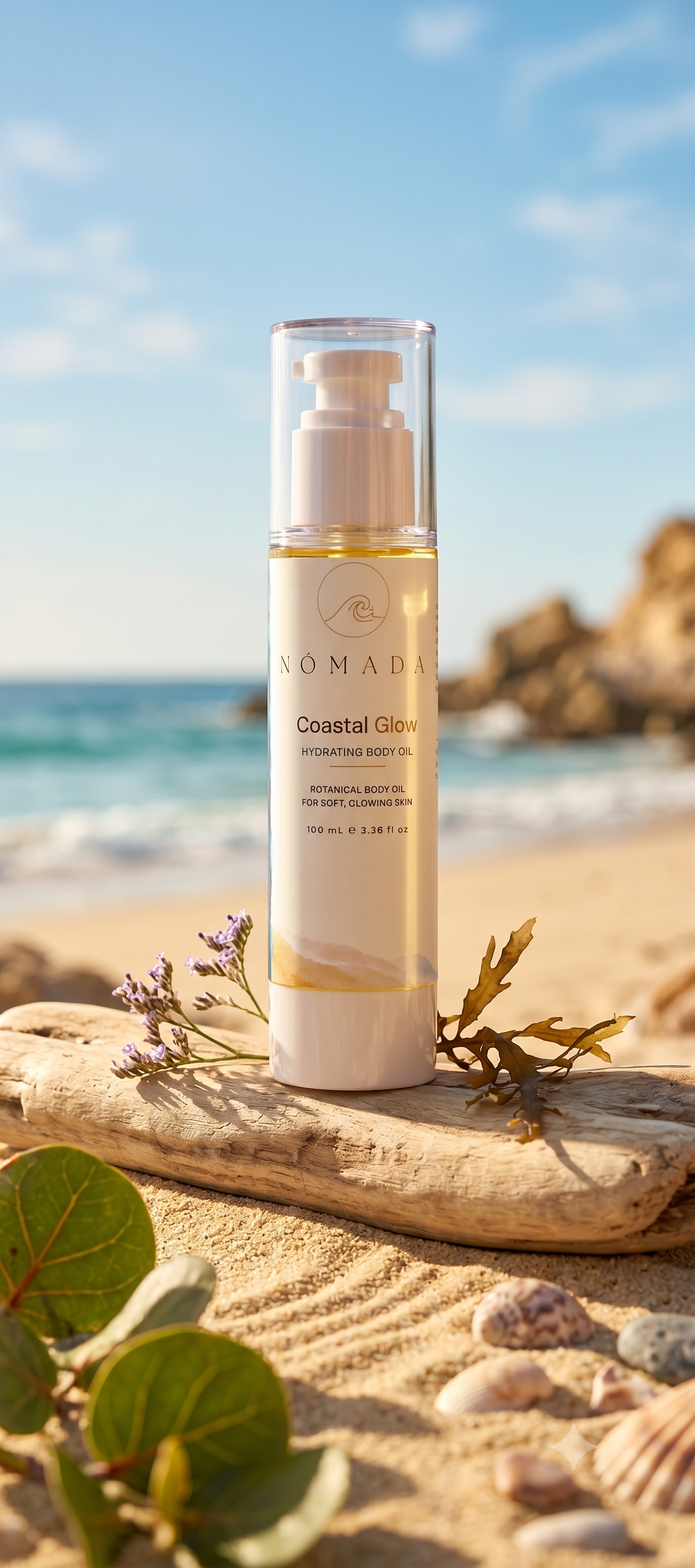Coastal Glow Hydrating Body Oil