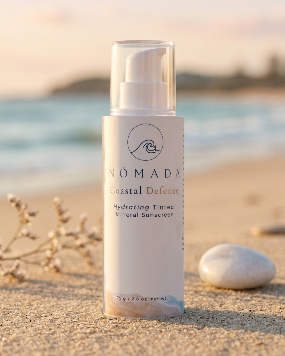 Tinted Mineral Sunscreen SPF15